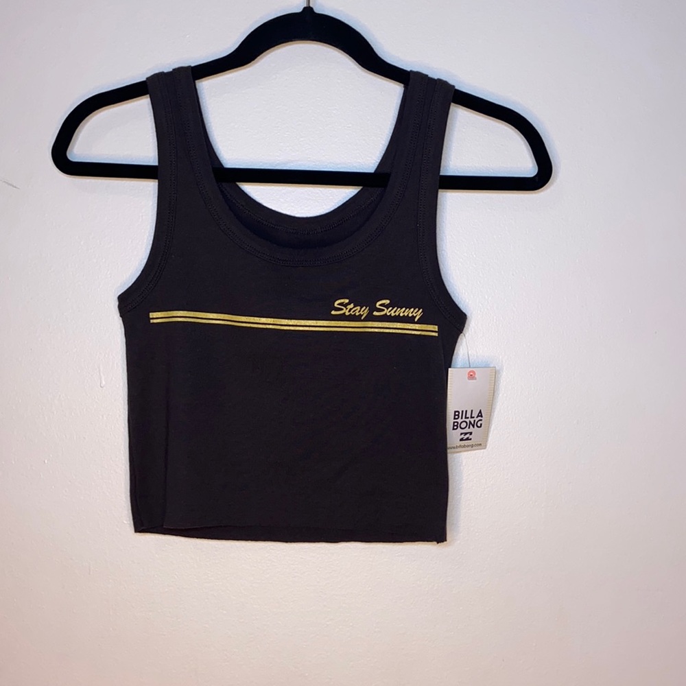 NWT Billabong Stay Sunny Tank Top